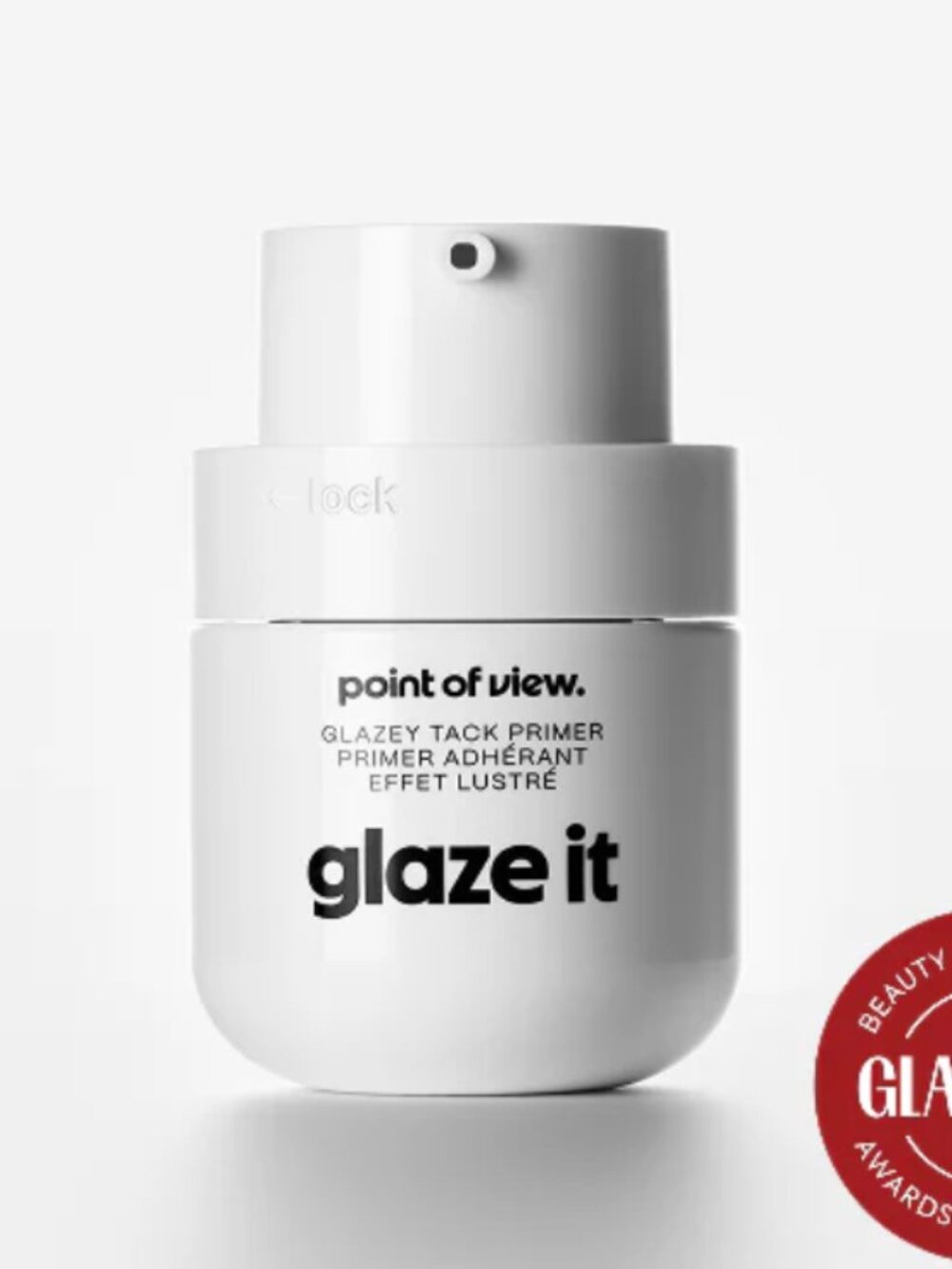 Point of View glaze it Glazey Tack Makeup Primer | NEW PRODUCT